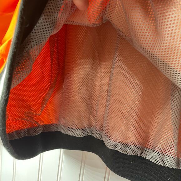 Franchise Club Men's Yellow Long Sleeve V-Neck Pullover Windbreaker Size Large - Picture 4 of 7